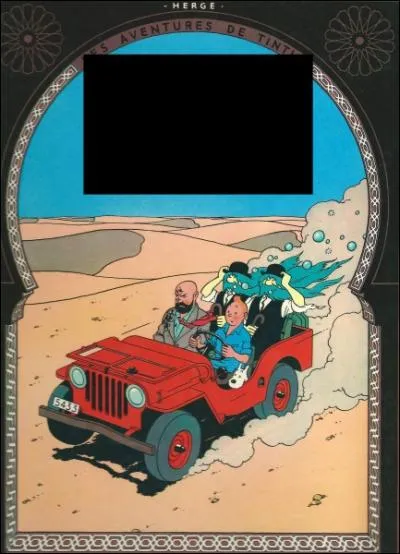 Quel est le nom de cet album de Tintin ?