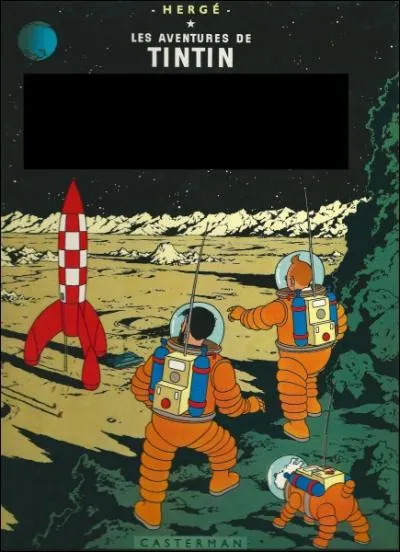 Quel est le nom de cet album de Tintin ?