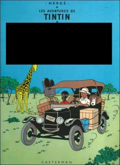 Quel est le nom de cet album de Tintin ?