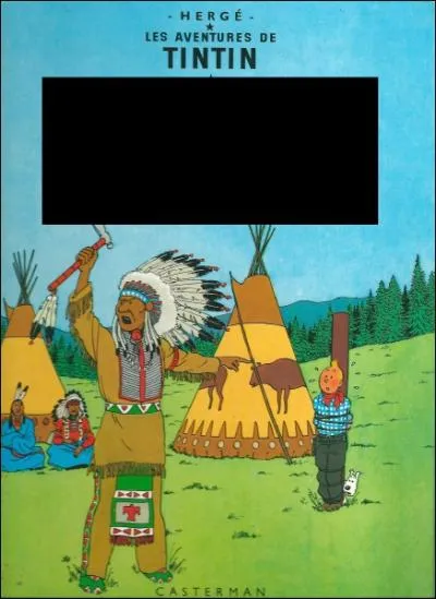 Quel est le nom de cet album de Tintin ?
