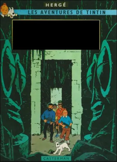 Quel est le nom de cet album de Tintin ?