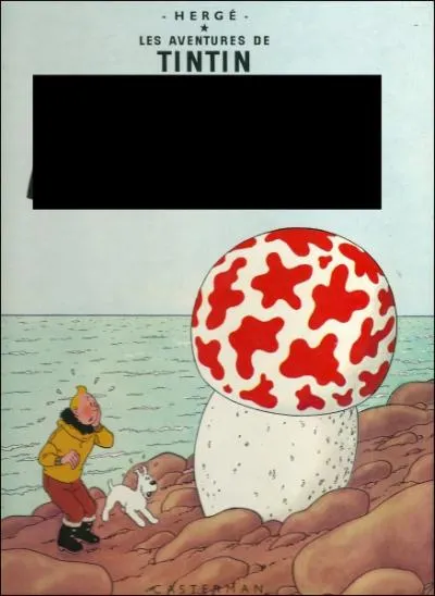 Quel est le nom de cet album de Tintin ?