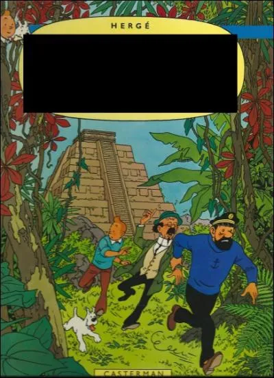 Quel est le nom de cet album de Tintin ?