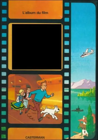 Quel est le nom de cet album de Tintin ? (Hors srie)