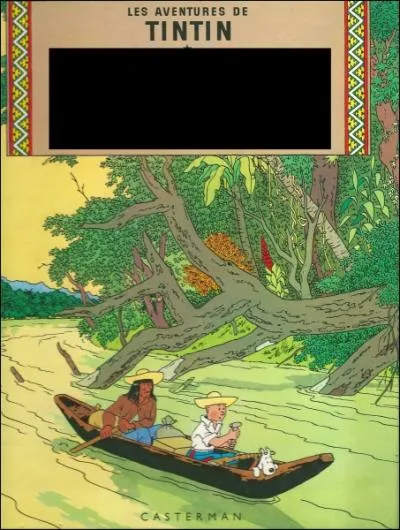 Quel est le nom de cet album de Tintin ?