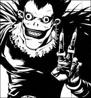 Que se passe-t-il lorsqu'un dieu de la mort crit le nom d'un humain dans son cahier ?