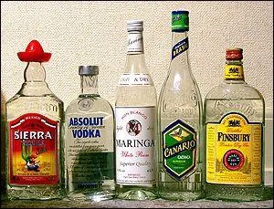 Quelles propositions sont des alcools ?