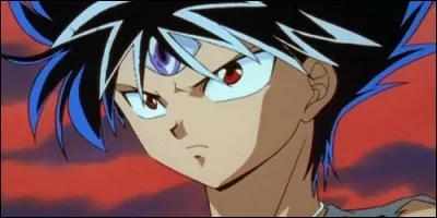 Comment s'appelle le troisième oeil de Hiei ?