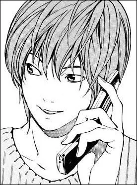 A la fin du chapitre, on apprend que Light :