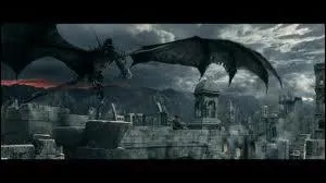 Sur la photo, on peut voir un Nazgl sur une crature aile mais qui taient les Nazgl  l'origine ?