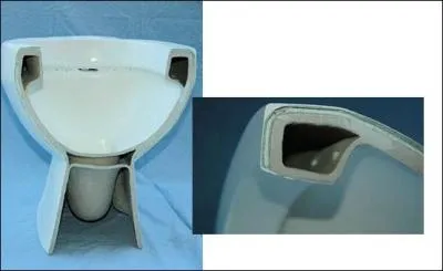 Cuvette de WC ... ...