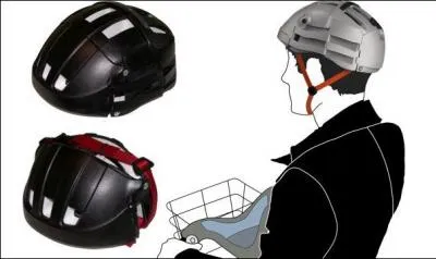 Un casque vlo... . OK ... . mais