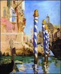 Quel est l'auteur de ce tableau ' Le Grand Canal, Venise ' ?