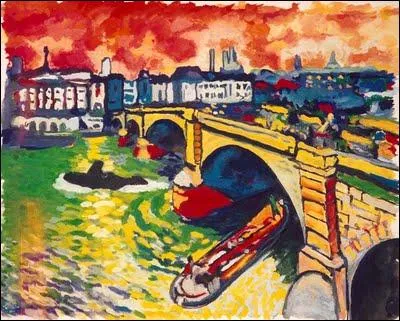 Un autre tableau de ' London Bridge ' peint en 1906 par :