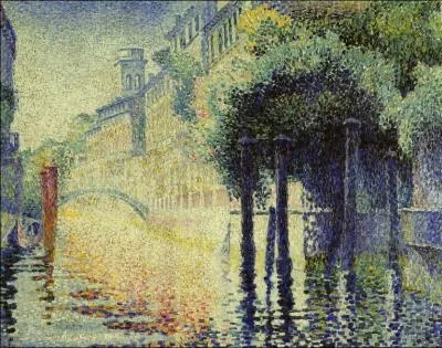 Qui a peint ' Rio san trovaso, Venise ' ?