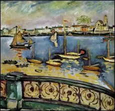 Ce ' Port d'Anvers ' peint en 1906, est une oeuvre de :