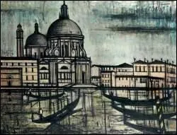 Qui a peint ce tableau reprsentant ' Santa Maria della Salute  Venise ' ?