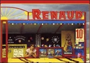 Dans cet album il chante ''Son bleu'' ; il s'agit de...