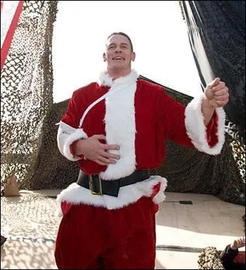 En quel personnage est-il dguis lors du 'Tribute to the Troops' 2007 ?