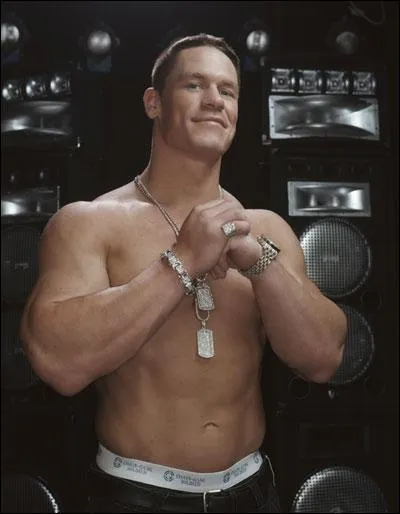 Quel est le titre de l'album de rap compos par John Cena ?