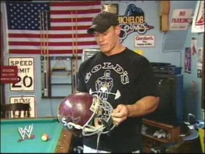 Quel sport pratiquait-il au lyce avant de faire du catch ?