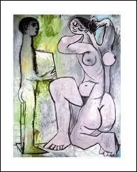 Qui a peint 'La coiffure' ?