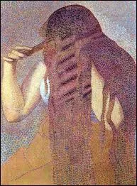 Qui a peint 'La chevelure' ?