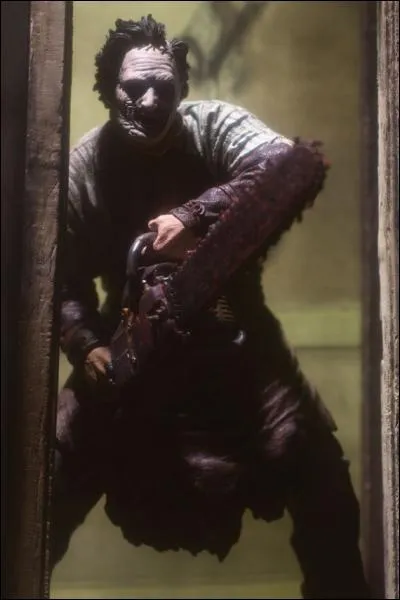 J'ai t jou par Gunnar Hansen !