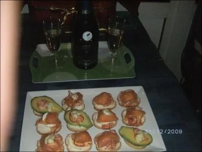 Au moment de l'apritif, on m'a un jour servi une gougre. C'est 