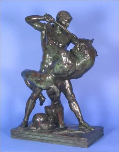 Quel monstre combat Thse ?