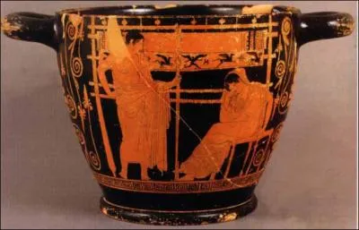 Qui est assise  droite ?