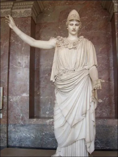 Qui est cette desse ?