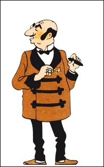 Qui est ce personnage du monde de Tintin ?
