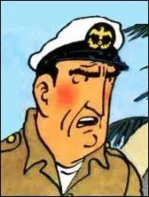 Qui est ce personnage du monde de Tintin ?