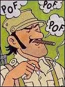 Qui est ce personnage du monde de Tintin ?