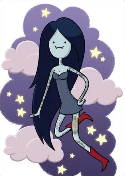 Dans quel dessin anim rencontre-t-on Marceline, la vampire mlomane qui a plus de mille ans ?