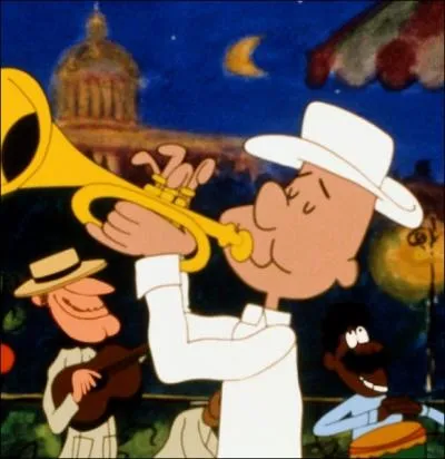 Dans ce film d'animation de 1985, dans quelle ville volue Pepito von Dracula, un vampire qui s'ignore, joueur de trompette passionn ?