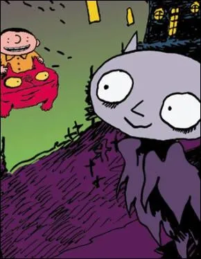 Qui est le crateur de la srie 'Petit Vampire' dans lequel un humain, Michel, se lie d'amiti avec ce petit vampire, prnomm Fernand ?