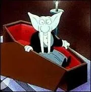 Quelle est la particularit d'Ernest le Vampire ?