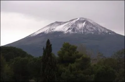 Le 24 aot 79, l'ruption du volcan Vsuve a provoqu la destruction de Pompi.