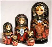 Comment appelle-t-on ces poupes qui s'embotent les unes dans les autres ?