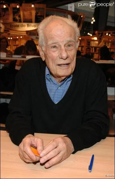 1929-2011... . Je vous parle d'un temps (ditions Robert Laffont - 2010)