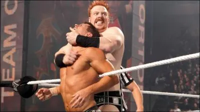 Au cours de ce match, comment est limin Sheamus ?