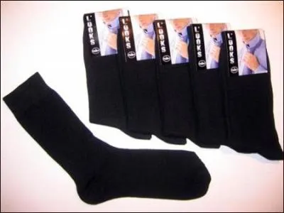 Combien y a-t-il de chaussettes ?