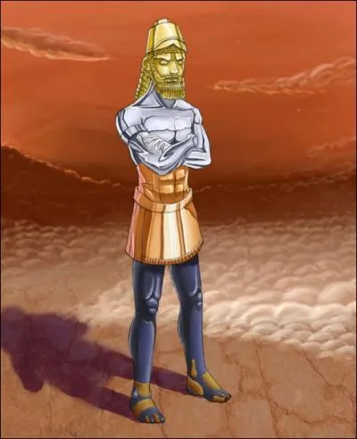 Nabuchodonosor tait le roi de Babylone ! Ecris-moi a en 2 lettres !