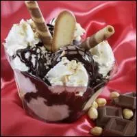 Forcment, la glace est toujours plus ... ... ... que le sorbet.