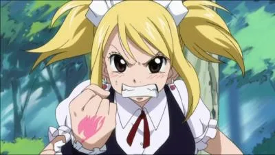 Qui considre Lucy comme sa rivale ?