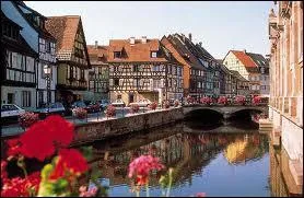 Quelle est 'la Venise alsacienne' ?