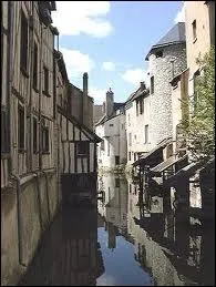 Quelle ville est 'la Venise du Gâtinais' ?