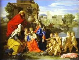 Qui a peint 'La Sainte famille'